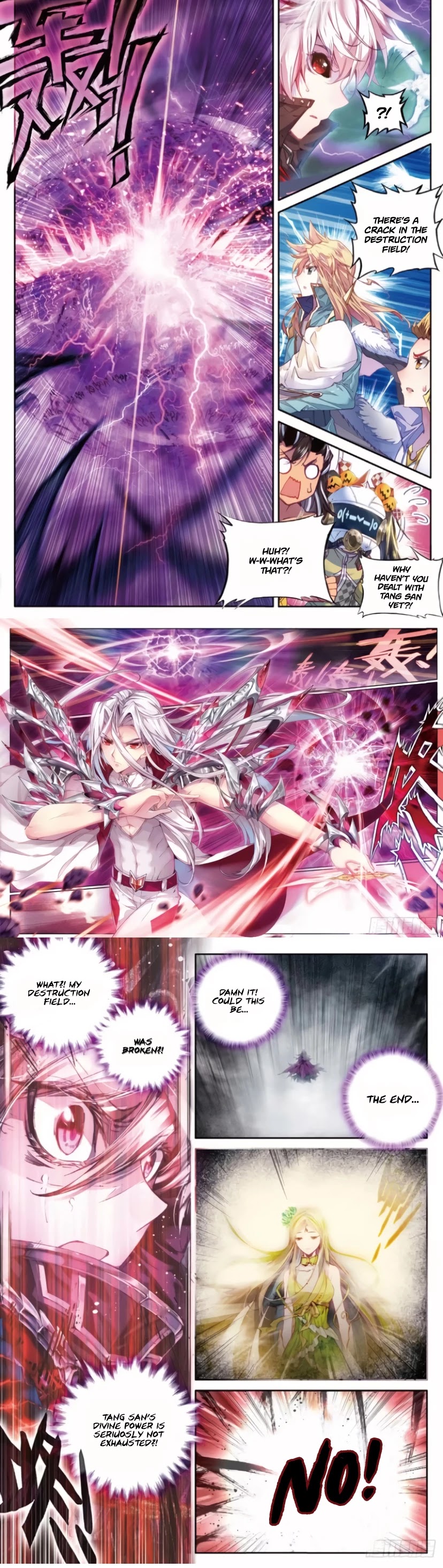 Soul Land - Legend of The Gods' Realm Chapter 56 page 2 - Chapter 56