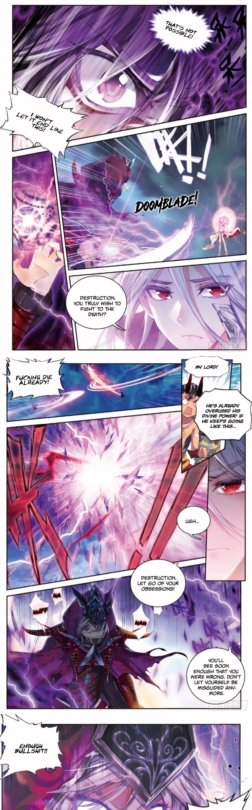 Soul Land - Legend of The Gods' Realm Chapter 56 page 3 - Chapter 56
