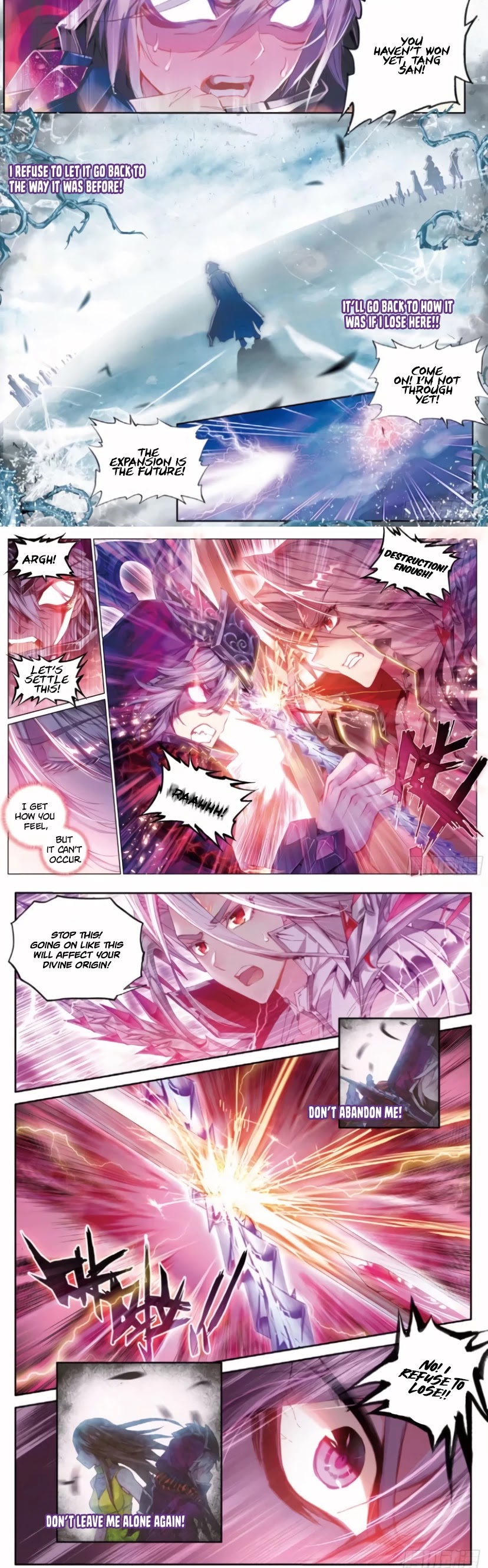 Soul Land - Legend of The Gods' Realm Chapter 56 page 4 - Chapter 56