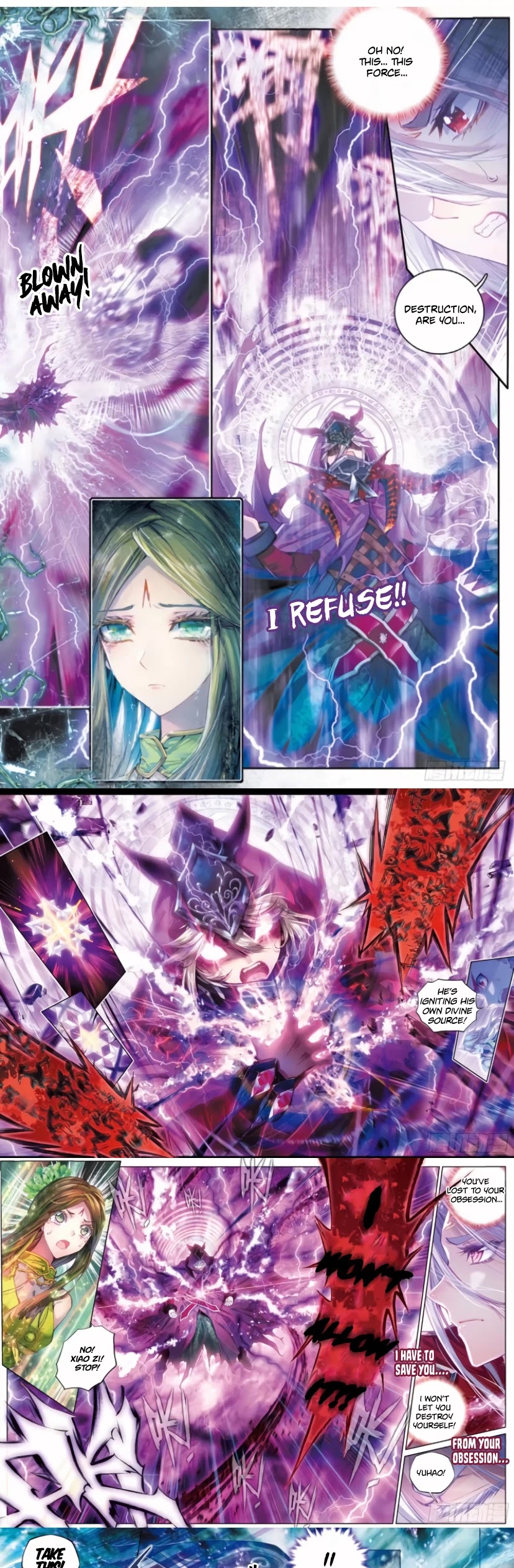 Soul Land - Legend of The Gods' Realm Chapter 56 page 5 - Chapter 56
