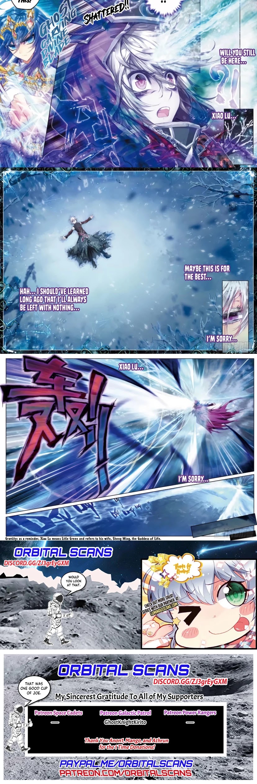 Soul Land - Legend of The Gods' Realm Chapter 56 page 6 - Chapter 56