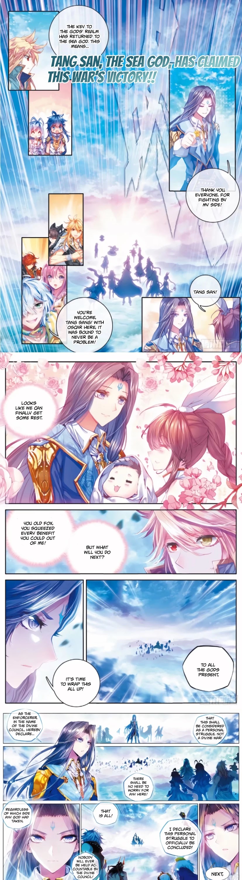 Soul Land - Legend of The Gods' Realm Chapter 57 page 10 - Chapter 57