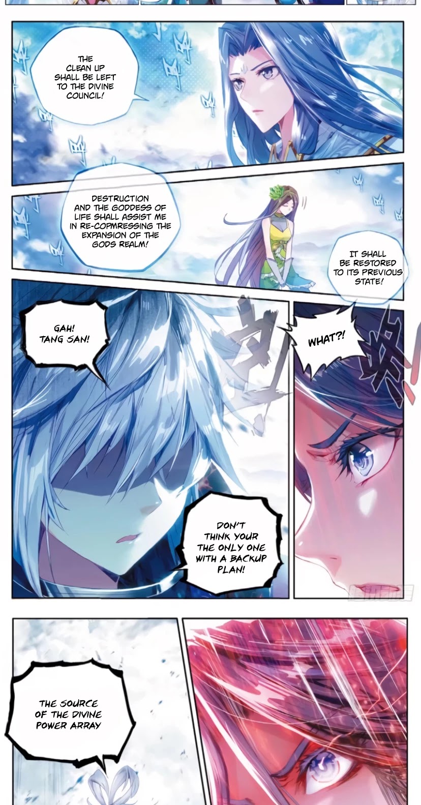 Soul Land - Legend of The Gods' Realm Chapter 57 page 11 - Chapter 57