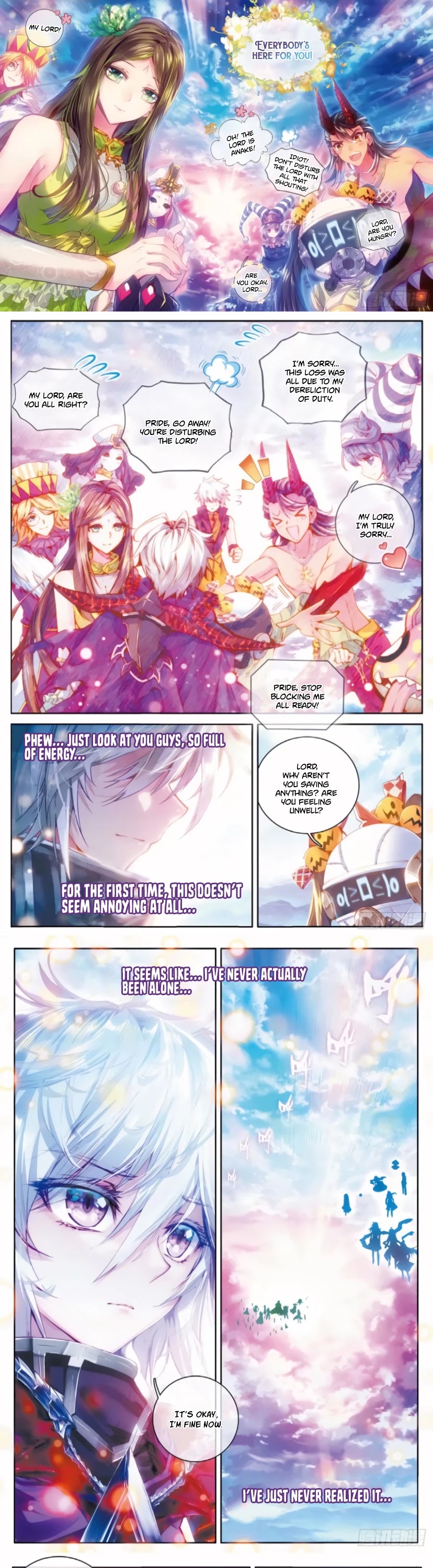 Soul Land - Legend of The Gods' Realm Chapter 57 page 4 - Chapter 57