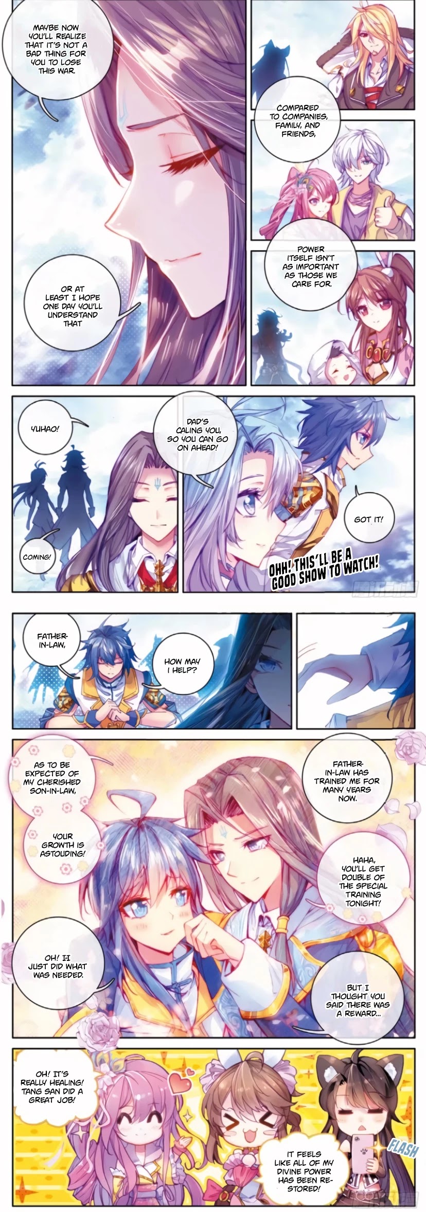 Soul Land - Legend of The Gods' Realm Chapter 57 page 5 - Chapter 57