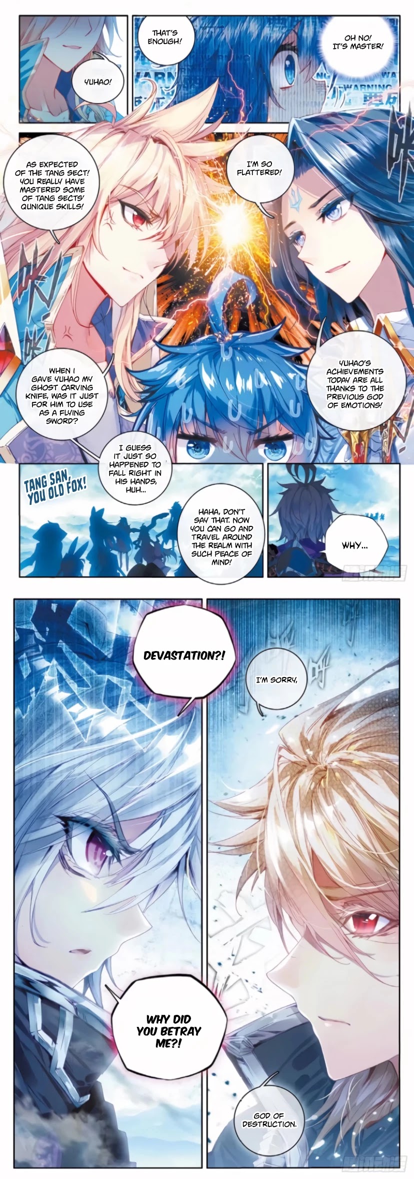 Soul Land - Legend of The Gods' Realm Chapter 57 page 6 - Chapter 57