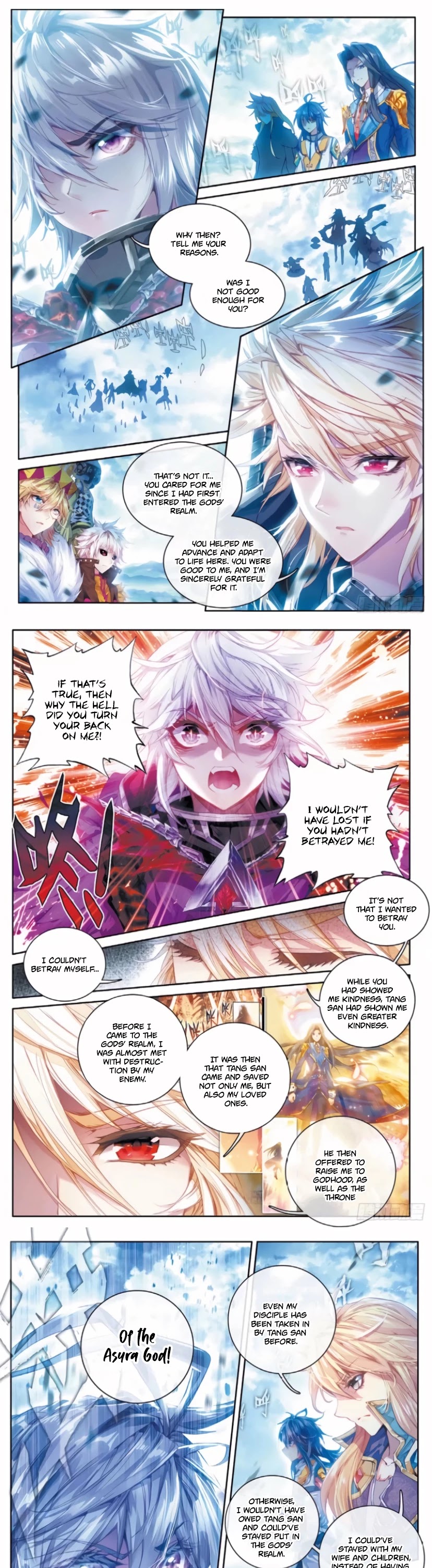 Soul Land - Legend of The Gods' Realm Chapter 57 page 7 - Chapter 57