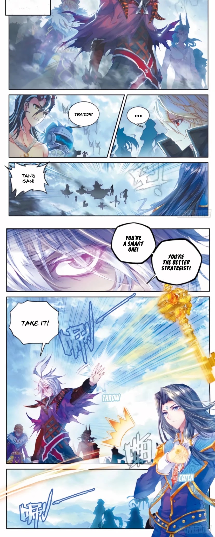 Soul Land - Legend of The Gods' Realm Chapter 57 page 9 - Chapter 57