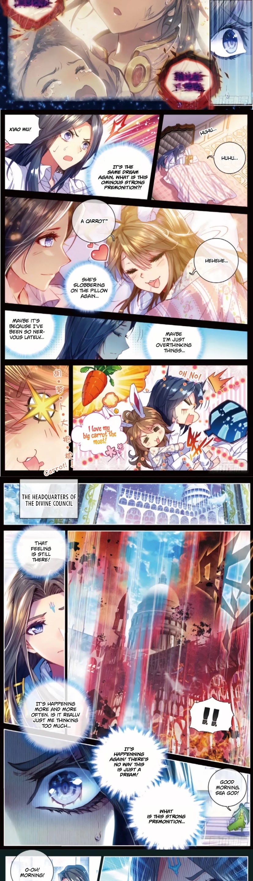 Soul Land - Legend of The Gods' Realm Chapter 58 page 2 - Chapter 58