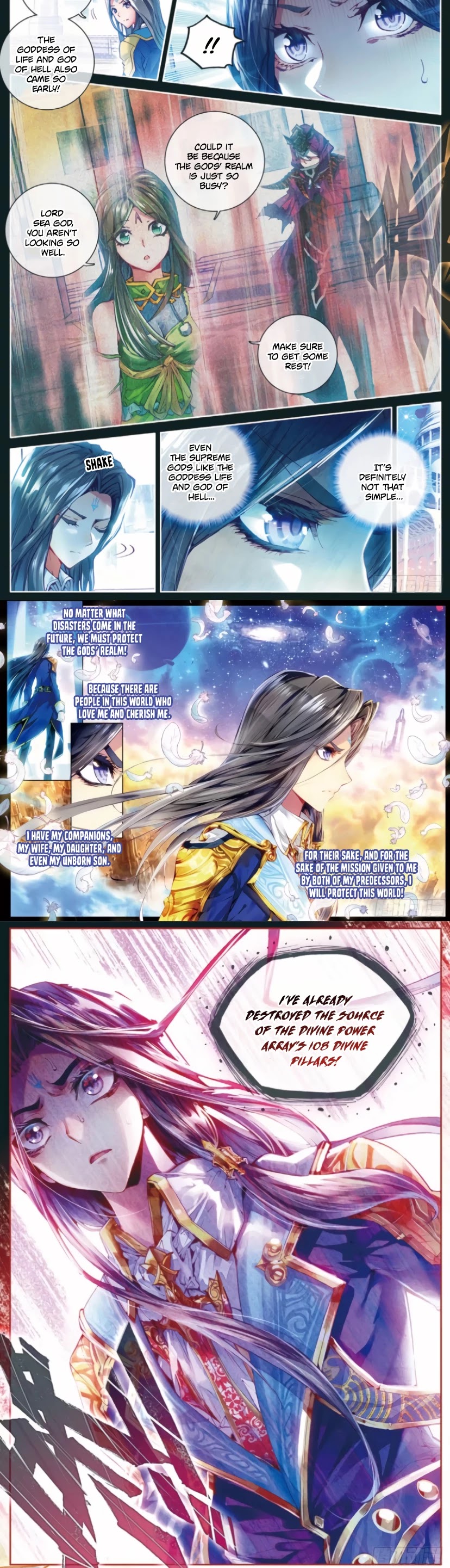 Soul Land - Legend of The Gods' Realm Chapter 58 page 3 - Chapter 58