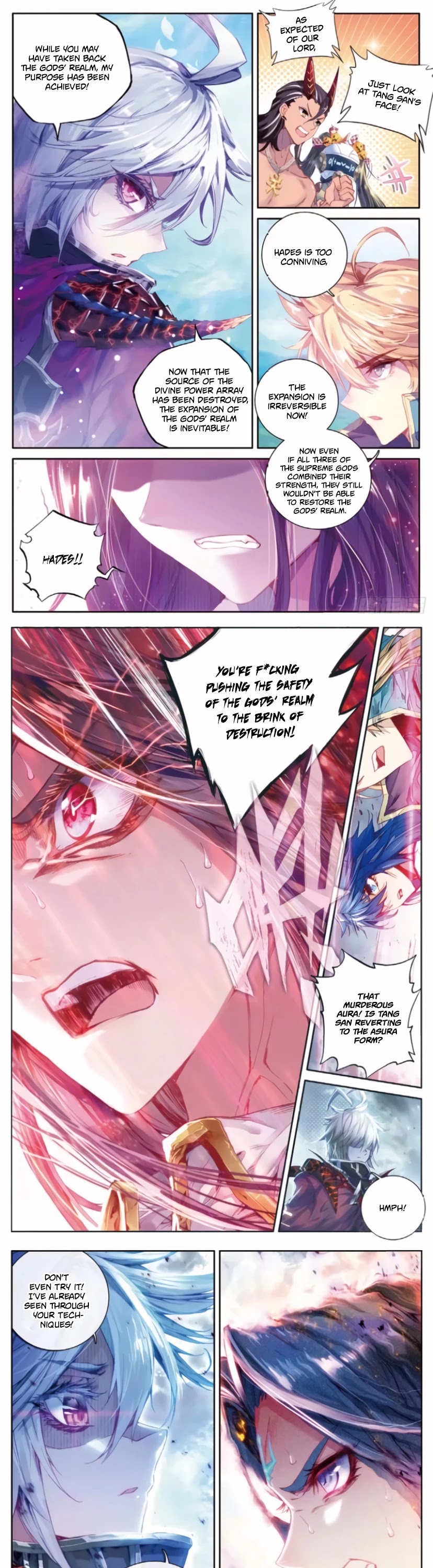 Soul Land - Legend of The Gods' Realm Chapter 58 page 4 - Chapter 58