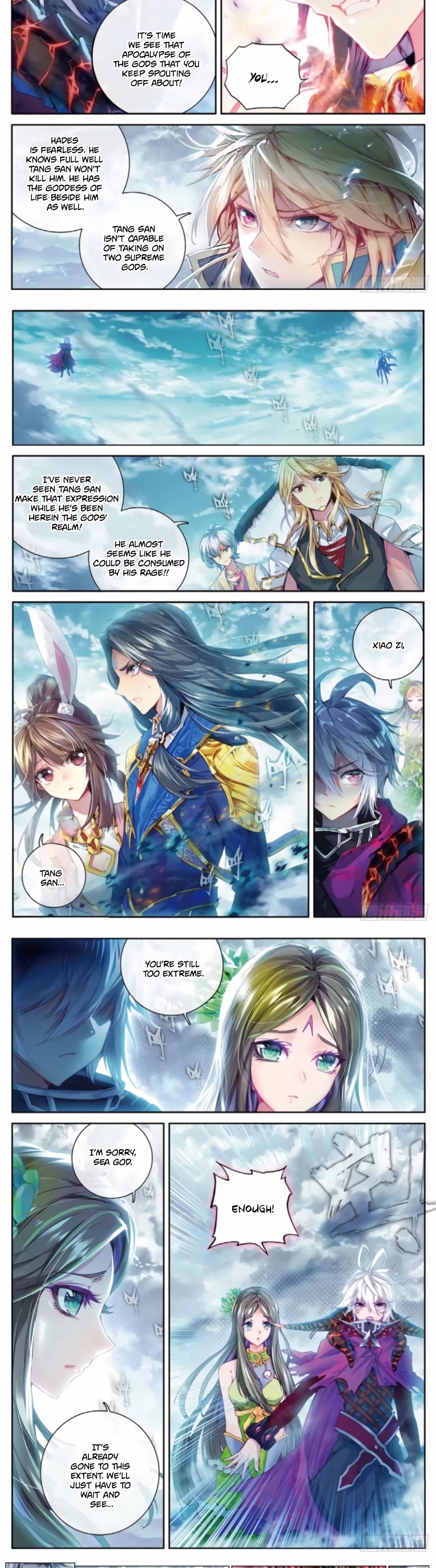 Soul Land - Legend of The Gods' Realm Chapter 58 page 5 - Chapter 58