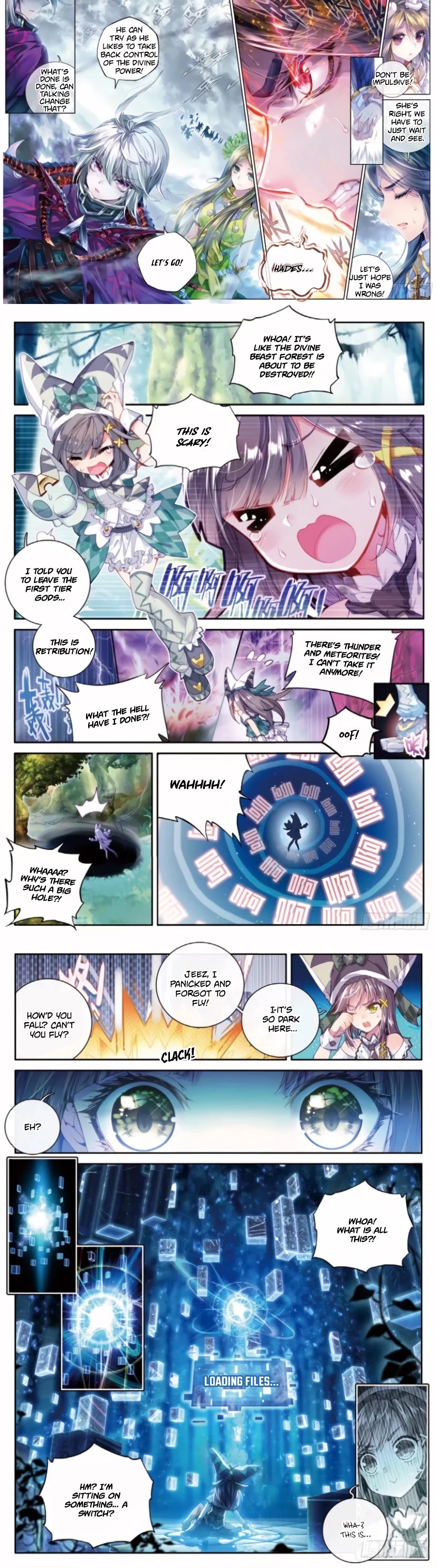 Soul Land - Legend of The Gods' Realm Chapter 58 page 6 - Chapter 58