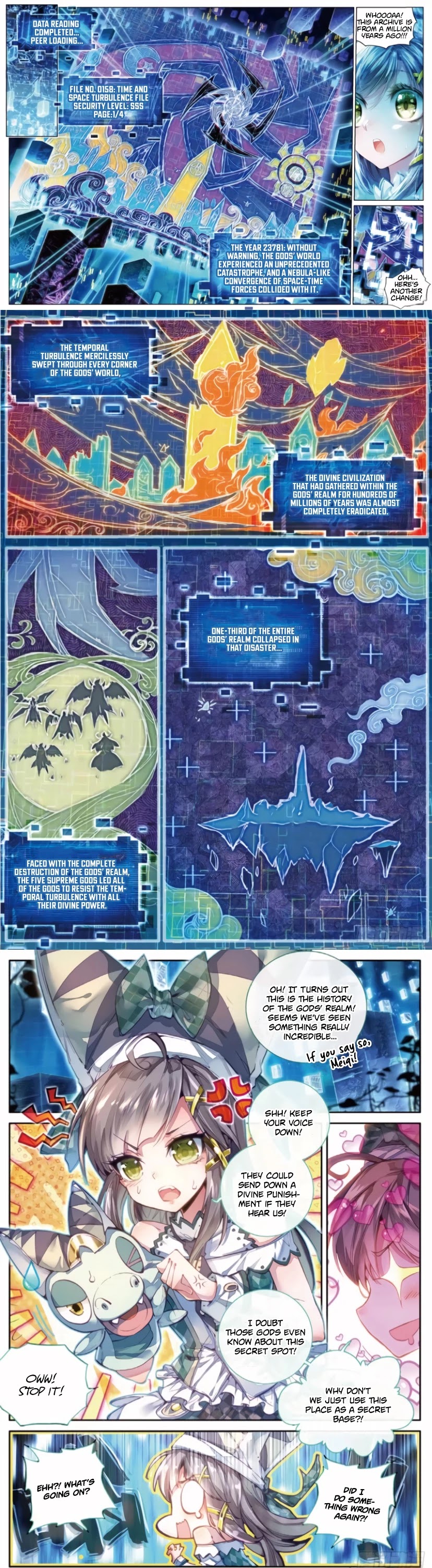 Soul Land - Legend of The Gods' Realm Chapter 58 page 7 - Chapter 58