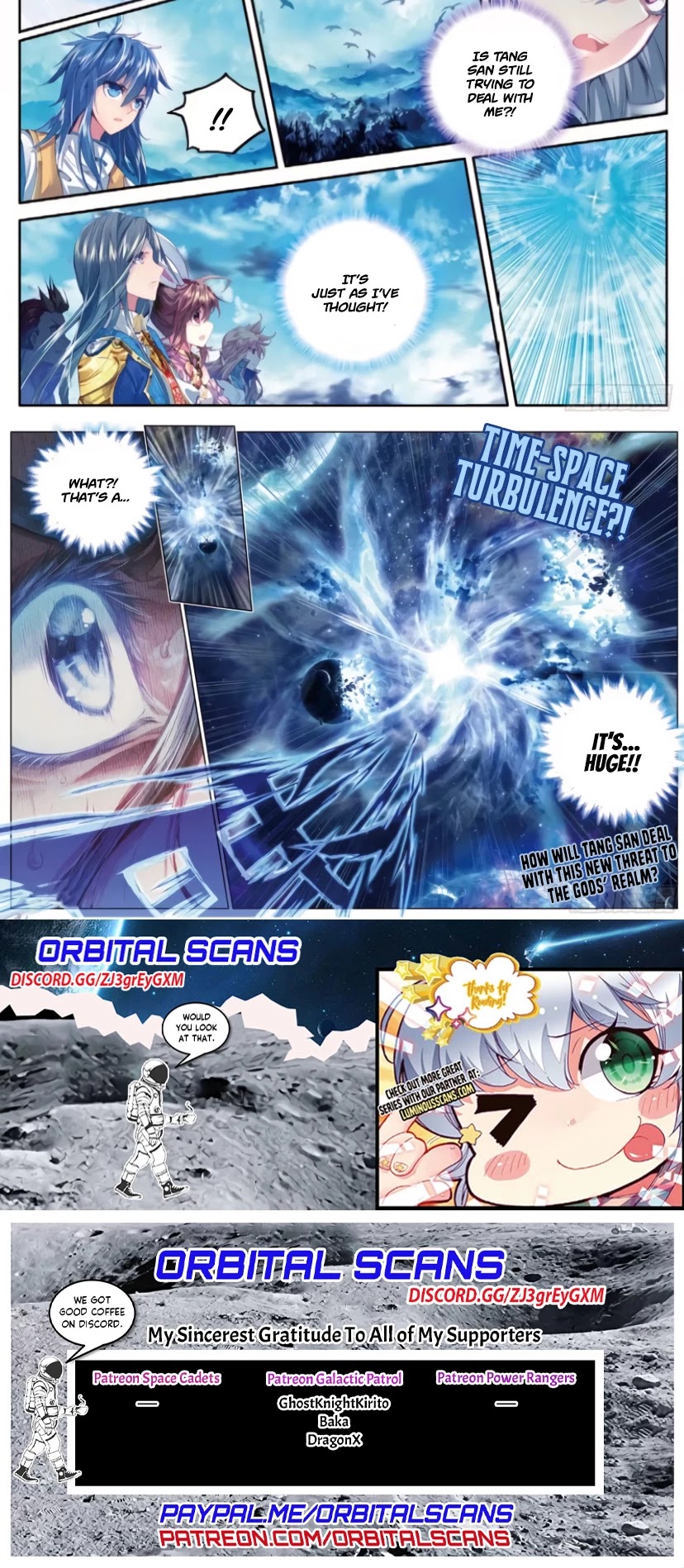 Soul Land - Legend of The Gods' Realm Chapter 58 page 9 - Chapter 58