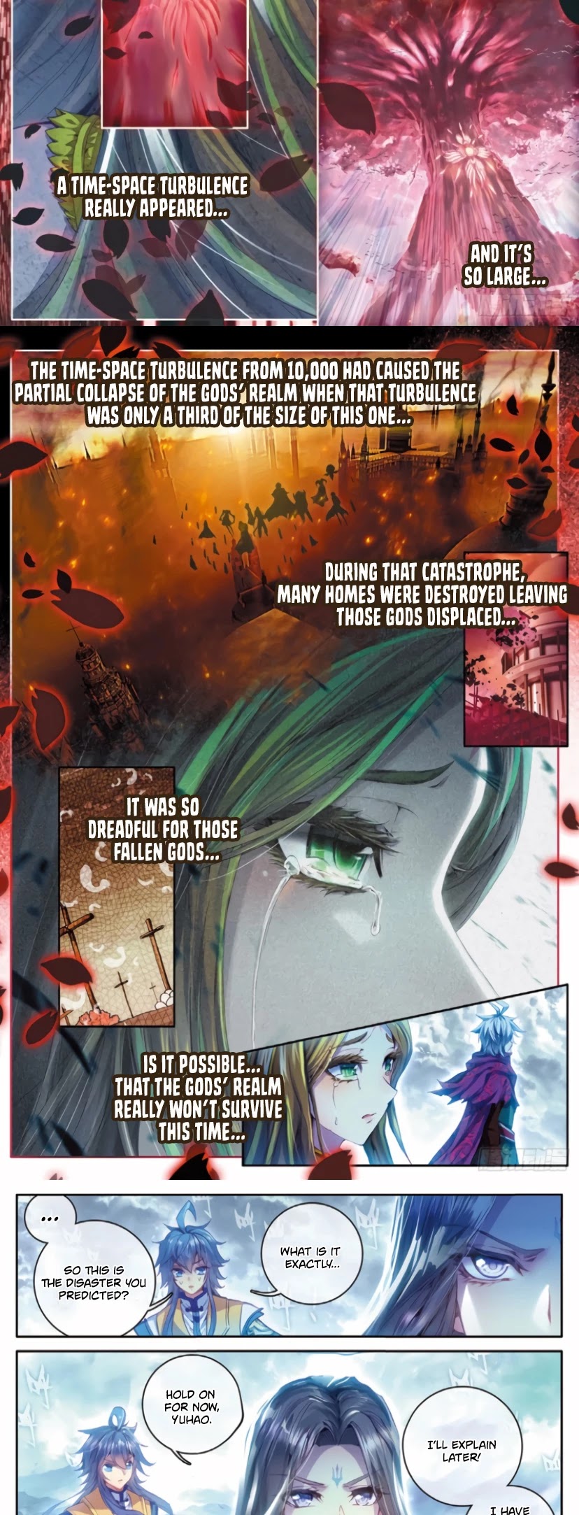 Soul Land - Legend of The Gods' Realm Chapter 59 page 2 - Chapter 59