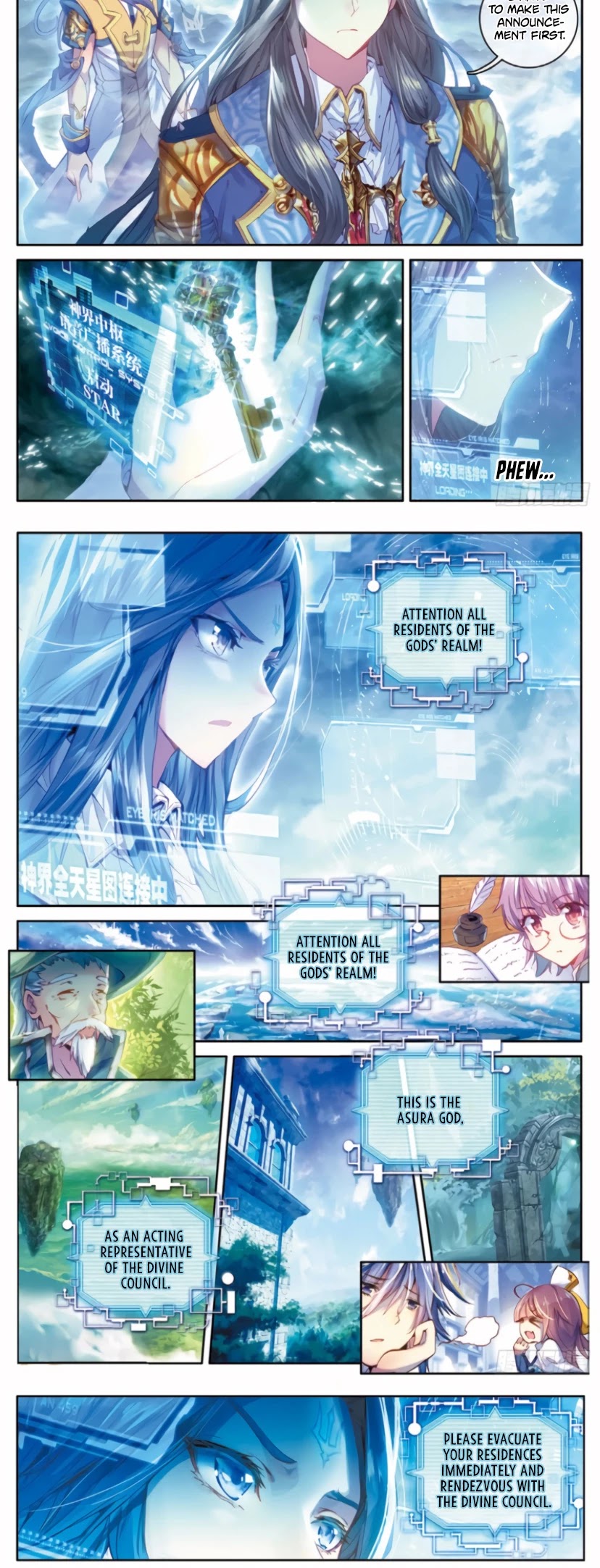 Soul Land - Legend of The Gods' Realm Chapter 59 page 3 - Chapter 59