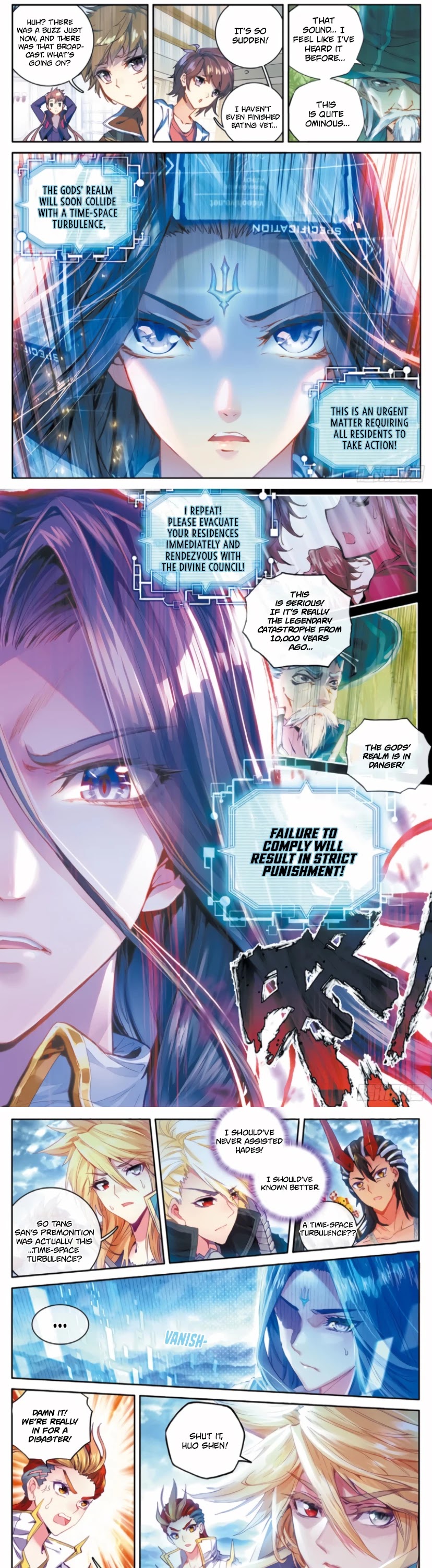 Soul Land - Legend of The Gods' Realm Chapter 59 page 4 - Chapter 59