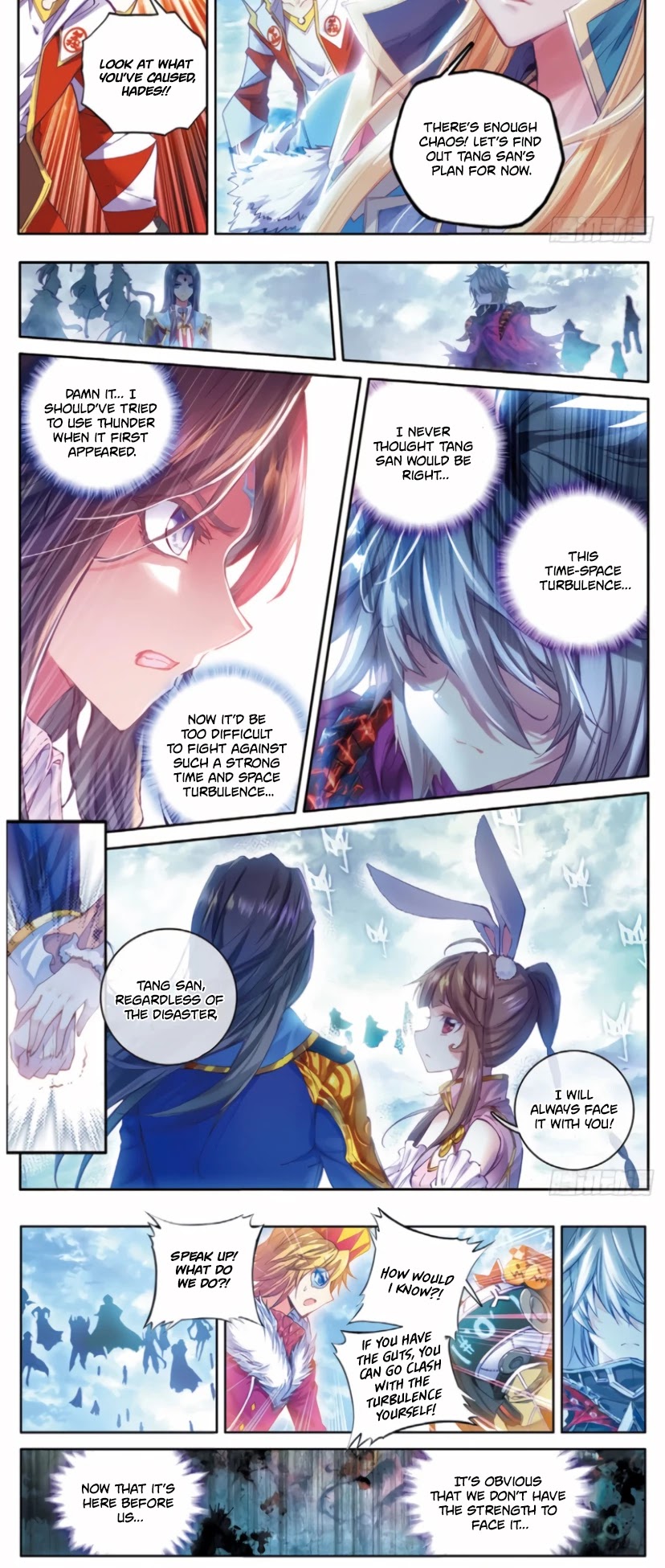 Soul Land - Legend of The Gods' Realm Chapter 59 page 5 - Chapter 59
