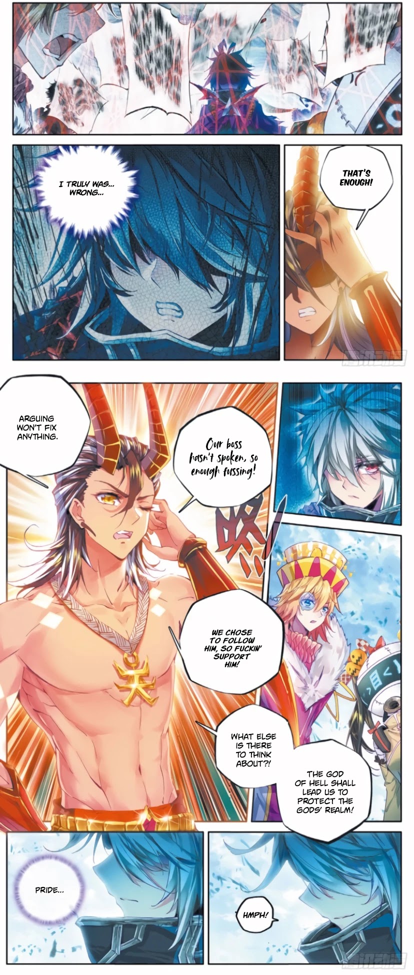 Soul Land - Legend of The Gods' Realm Chapter 59 page 6 - Chapter 59