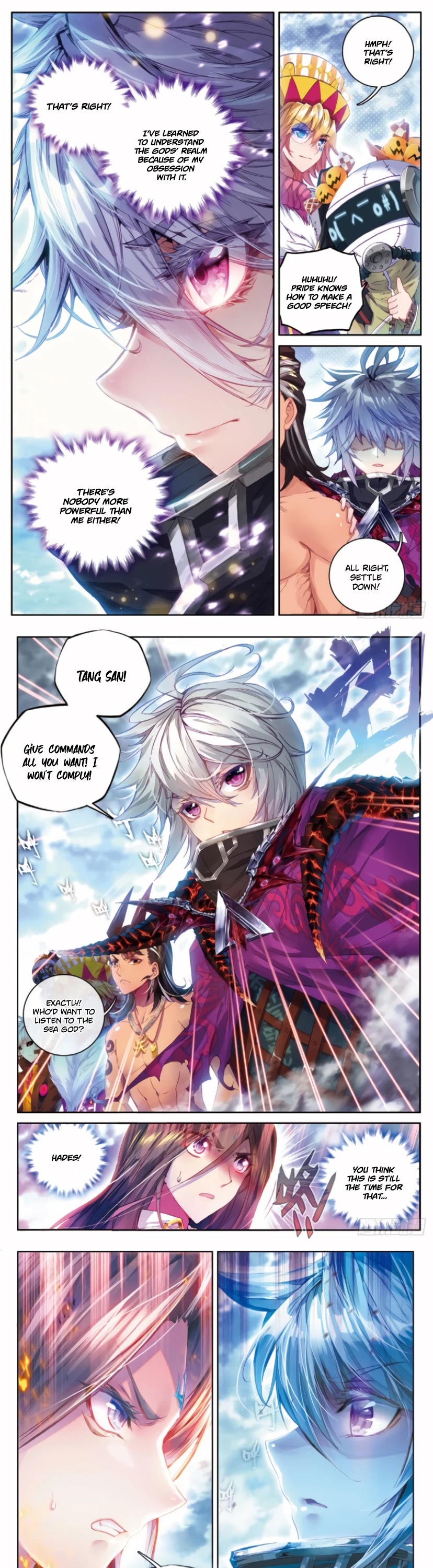 Soul Land - Legend of The Gods' Realm Chapter 59 page 7 - Chapter 59