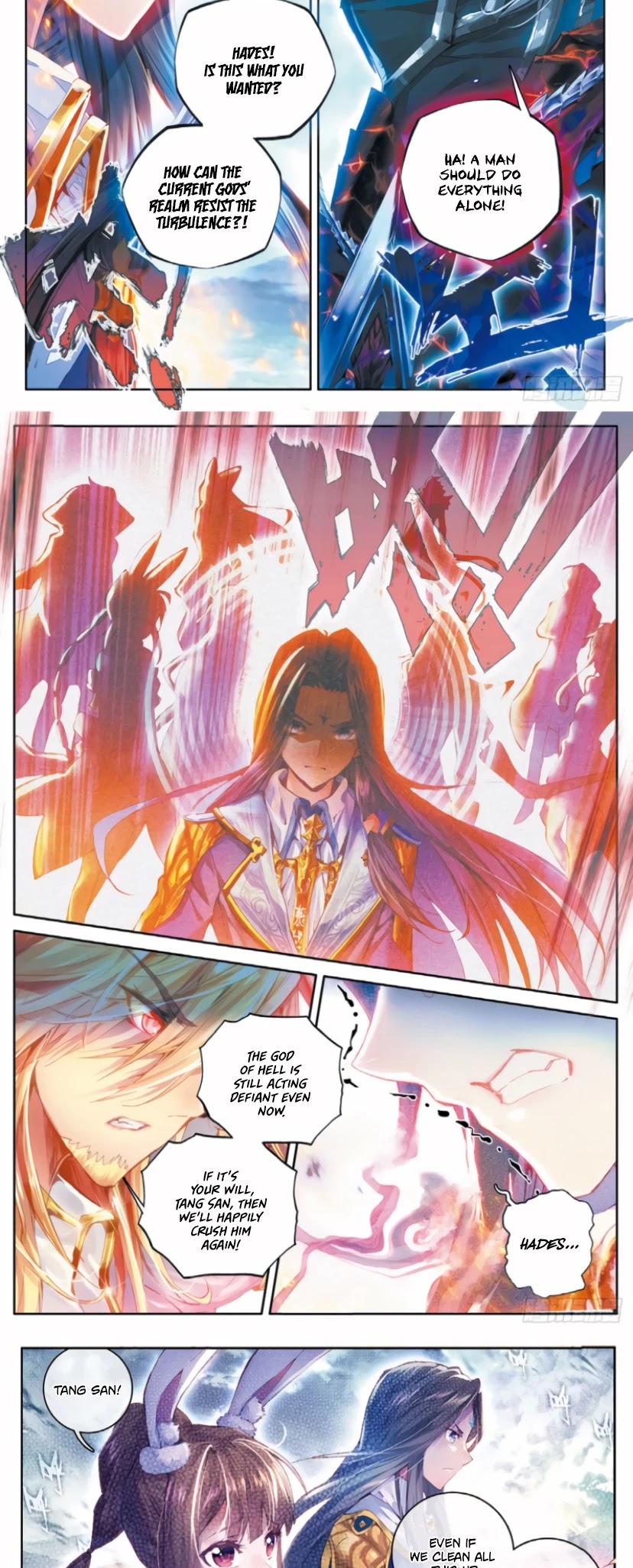 Soul Land - Legend of The Gods' Realm Chapter 59 page 8 - Chapter 59