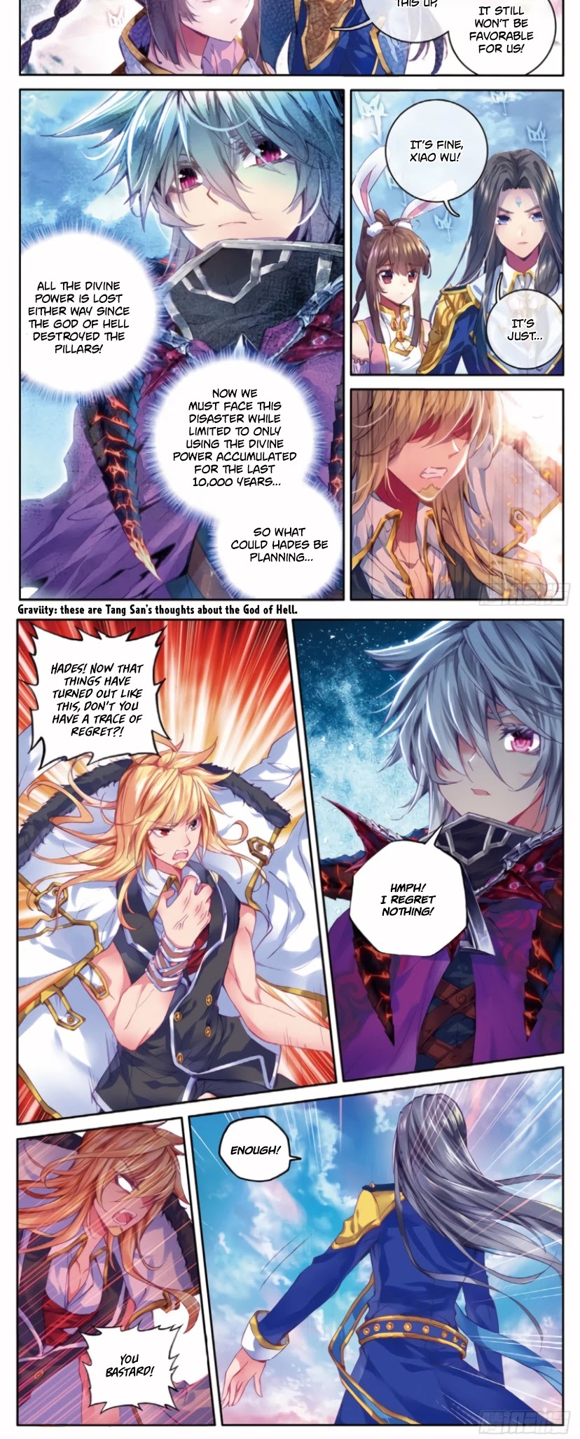 Soul Land - Legend of The Gods' Realm Chapter 59 page 9 - Chapter 59