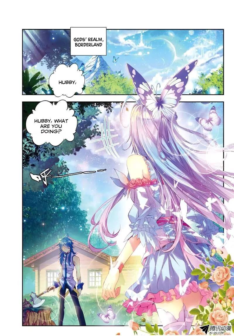 Soul Land - Legend of The Gods' Realm Chapter 6 page 3 - Chapter 6