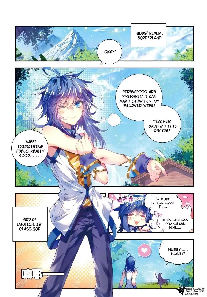 Soul Land - Legend of The Gods' Realm Chapter 6 page 4 - Chapter 6