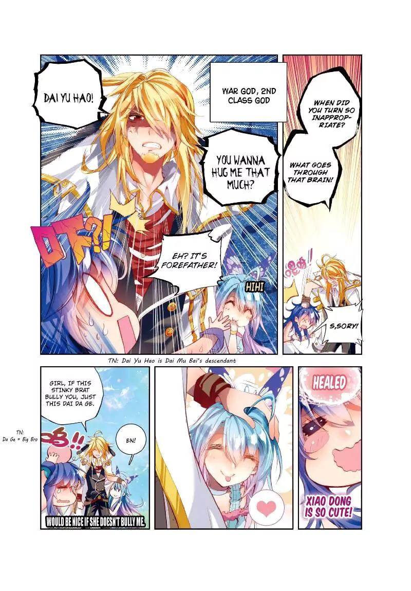 Soul Land - Legend of The Gods' Realm Chapter 6 page 8 - Chapter 6