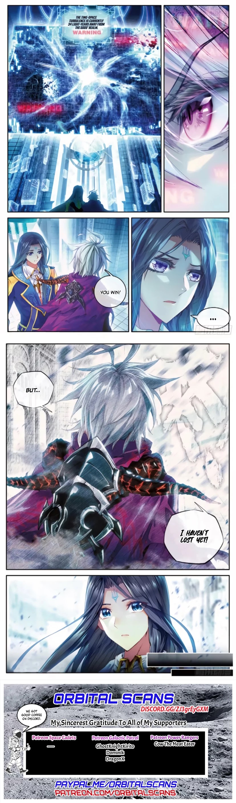 Soul Land - Legend of The Gods' Realm Chapter 60 page 10 - Chapter 60