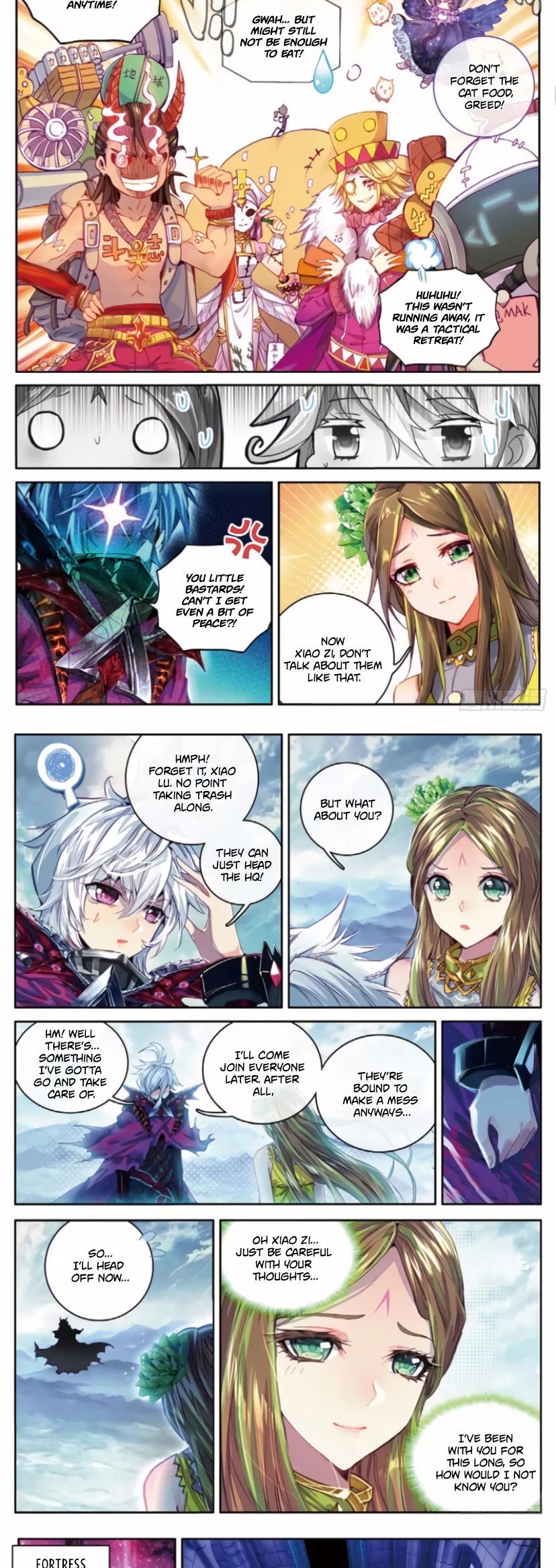 Soul Land - Legend of The Gods' Realm Chapter 60 page 2 - Chapter 60