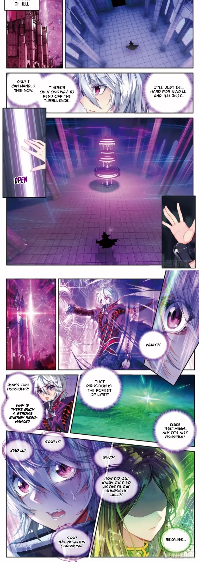 Soul Land - Legend of The Gods' Realm Chapter 60 page 3 - Chapter 60