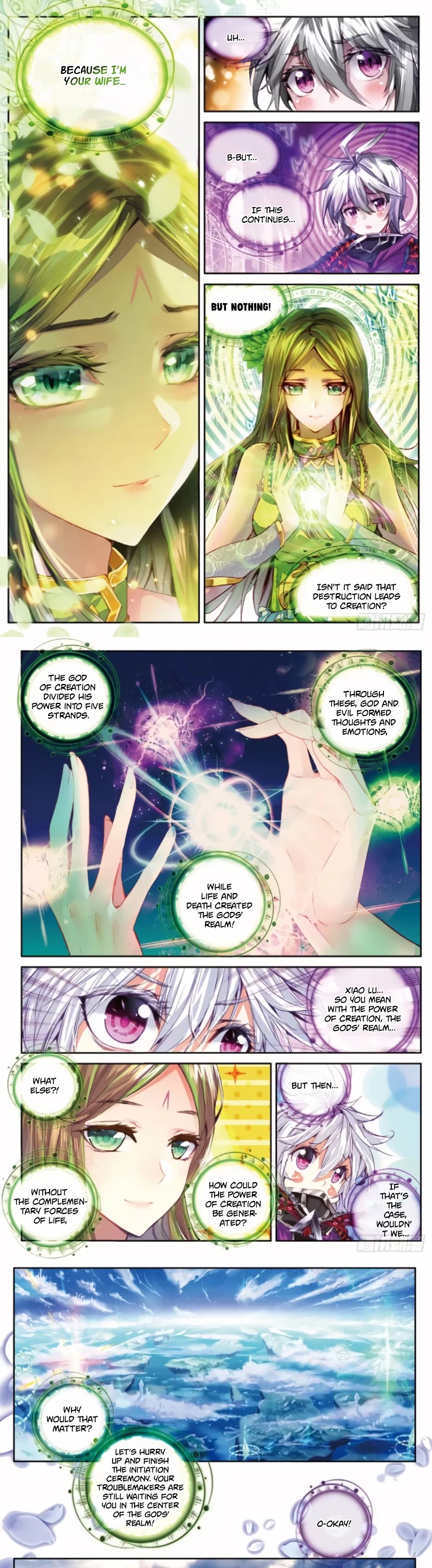 Soul Land - Legend of The Gods' Realm Chapter 60 page 4 - Chapter 60