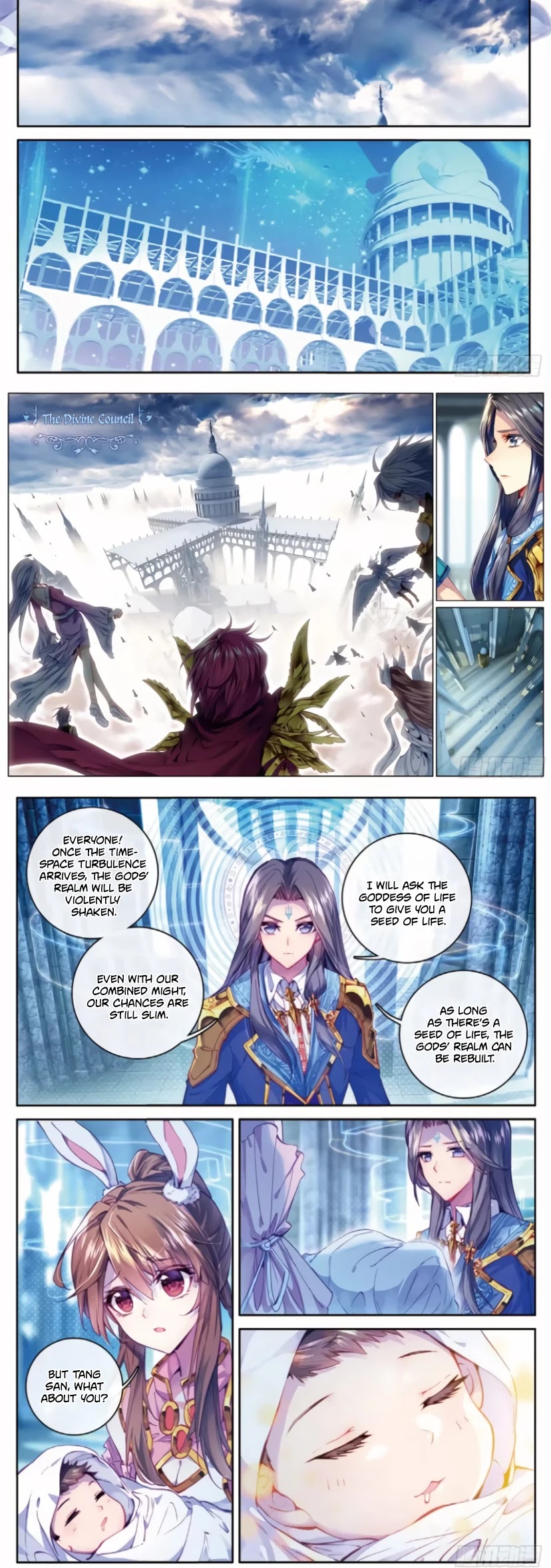 Soul Land - Legend of The Gods' Realm Chapter 60 page 5 - Chapter 60