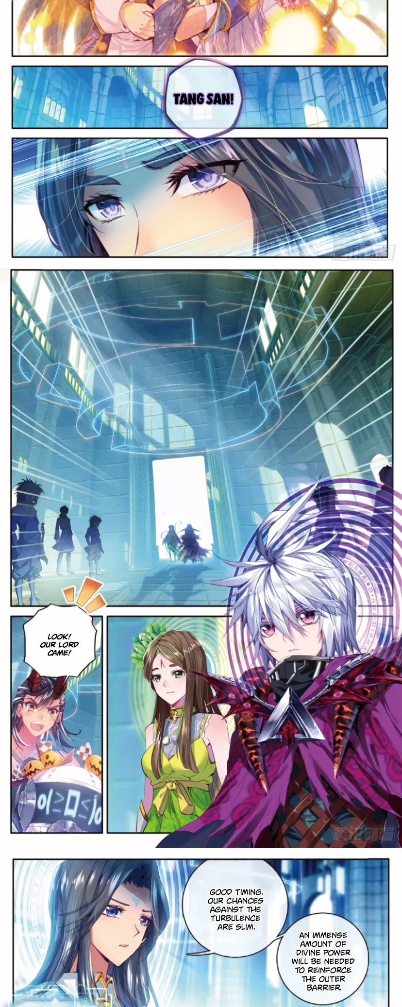 Soul Land - Legend of The Gods' Realm Chapter 60 page 8 - Chapter 60