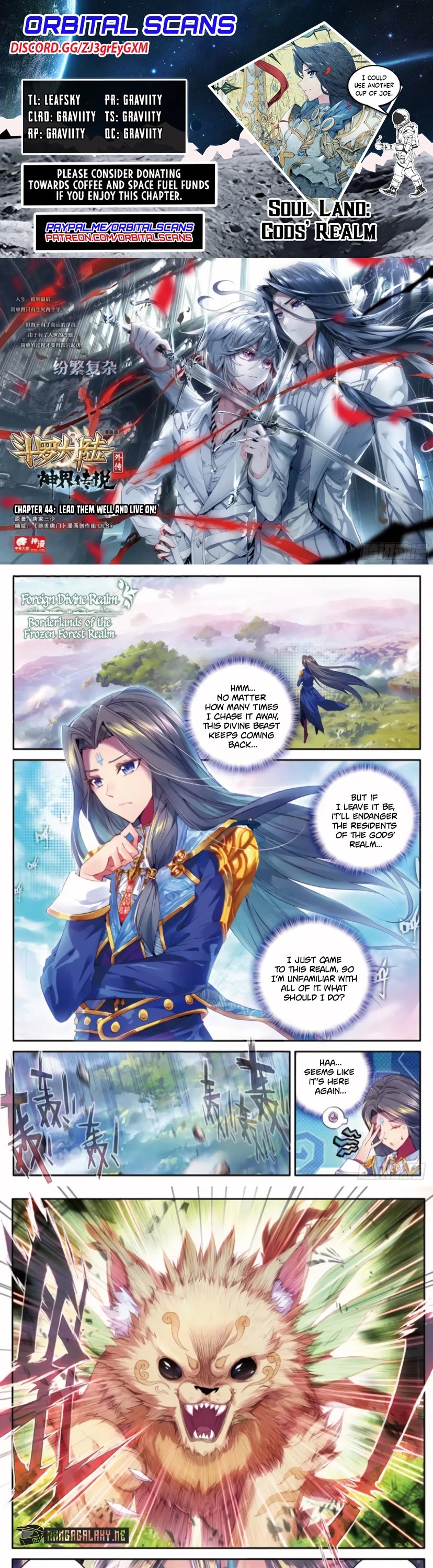 Soul Land - Legend of The Gods' Realm Chapter 61 page 1 - Chapter 61