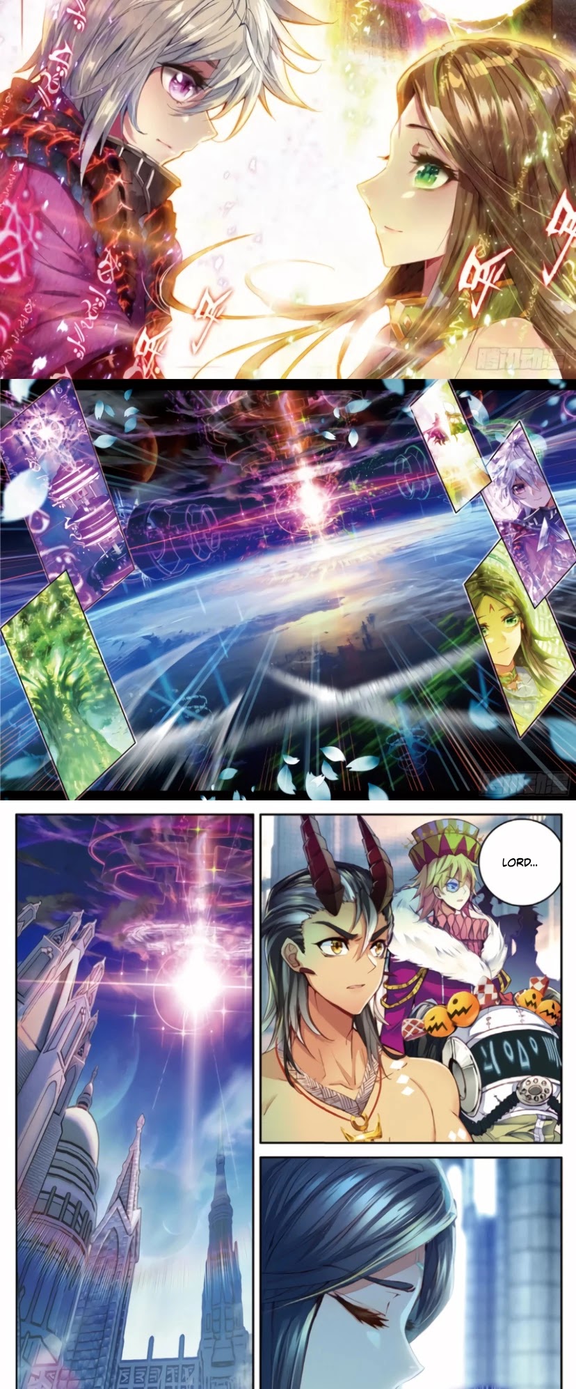 Soul Land - Legend of The Gods' Realm Chapter 61 page 10 - Chapter 61