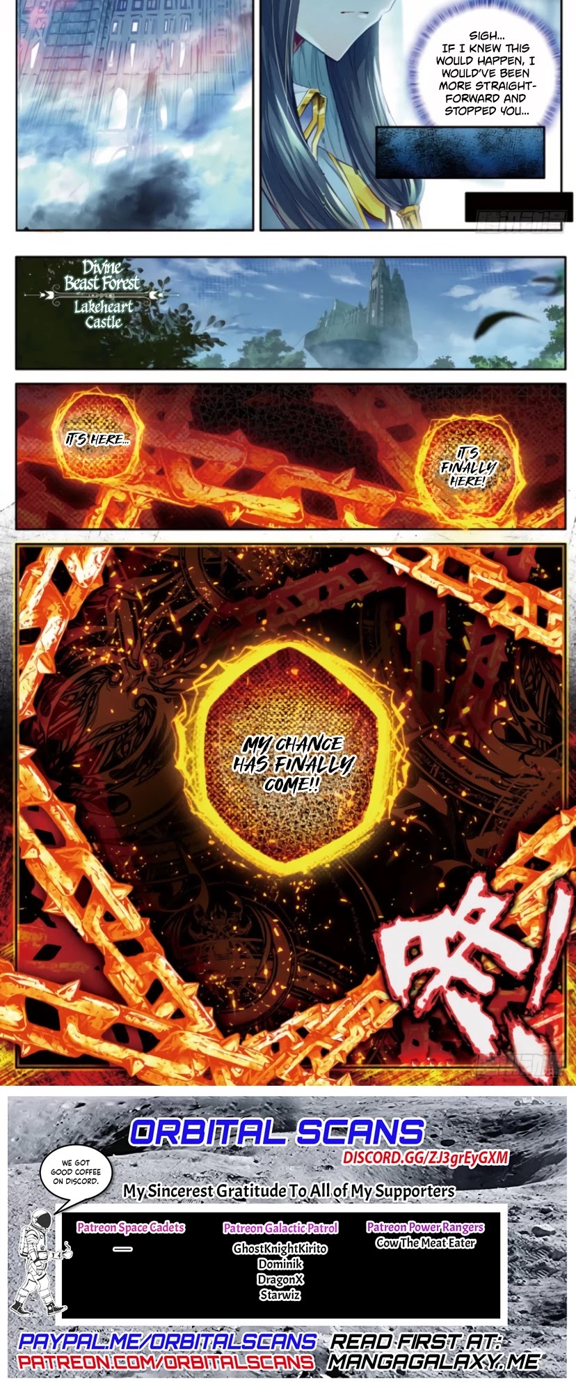 Soul Land - Legend of The Gods' Realm Chapter 61 page 11 - Chapter 61