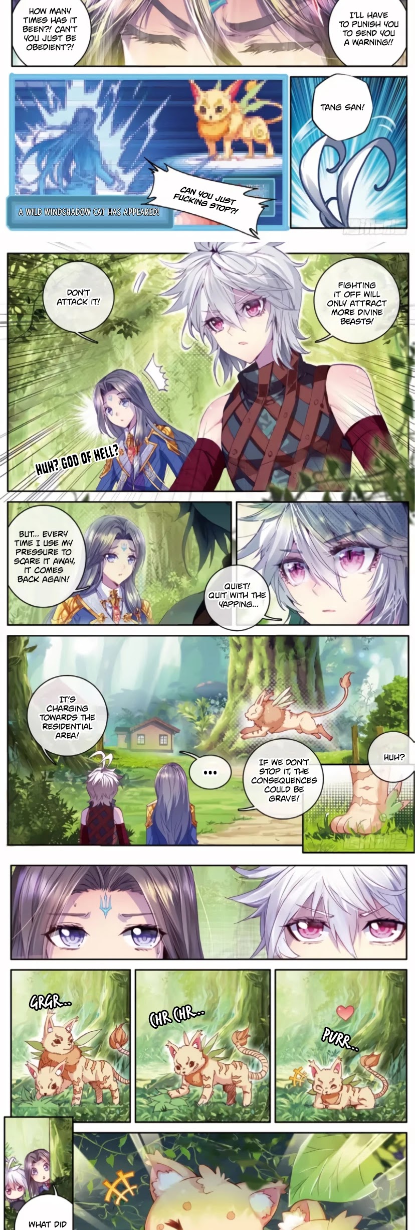 Soul Land - Legend of The Gods' Realm Chapter 61 page 2 - Chapter 61