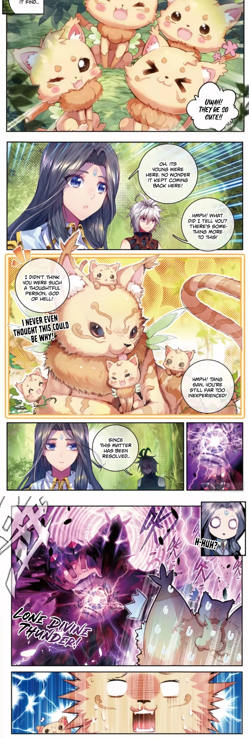 Soul Land - Legend of The Gods' Realm Chapter 61 page 3 - Chapter 61