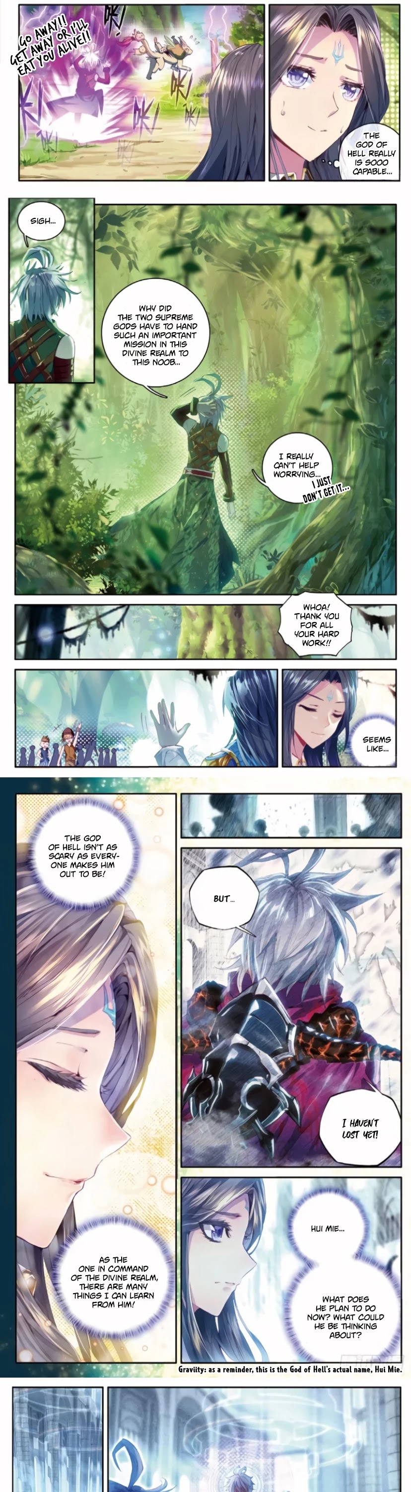 Soul Land - Legend of The Gods' Realm Chapter 61 page 4 - Chapter 61