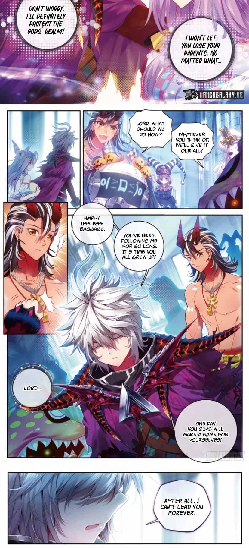 Soul Land - Legend of The Gods' Realm Chapter 61 page 6 - Chapter 61