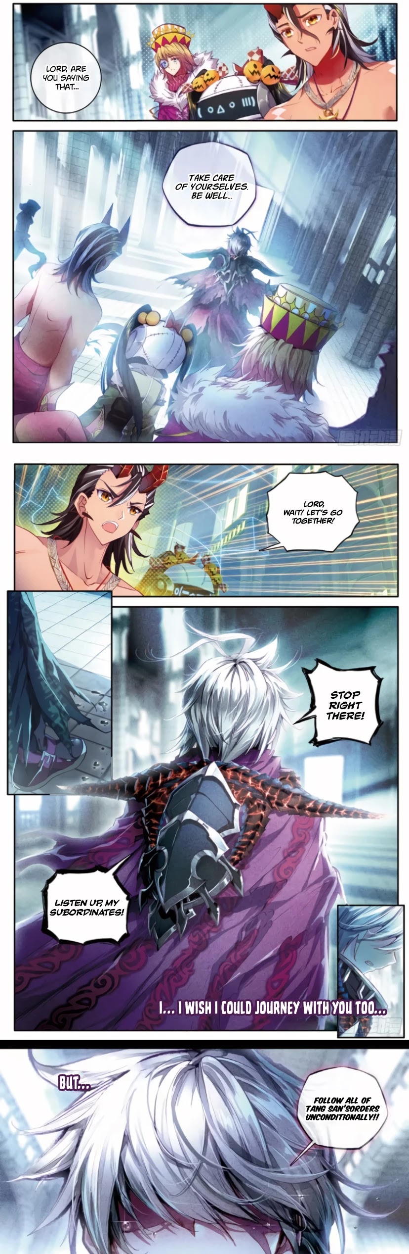 Soul Land - Legend of The Gods' Realm Chapter 61 page 7 - Chapter 61