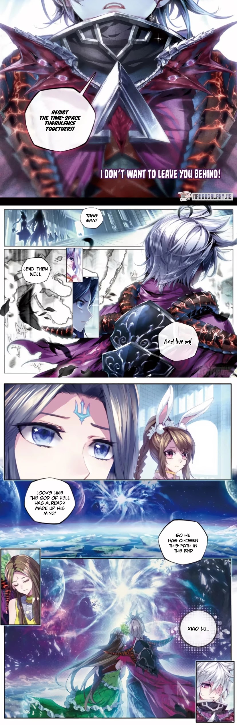 Soul Land - Legend of The Gods' Realm Chapter 61 page 8 - Chapter 61