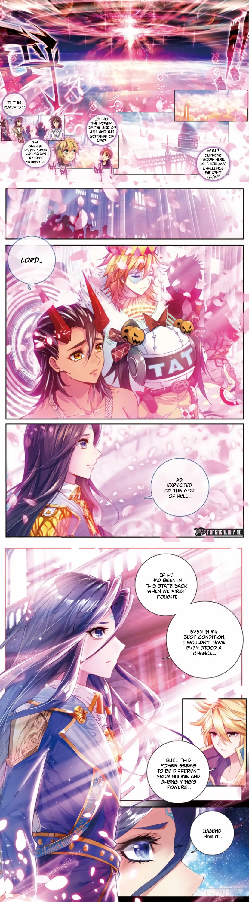 Soul Land - Legend of The Gods' Realm Chapter 62 page 4 - Chapter 62
