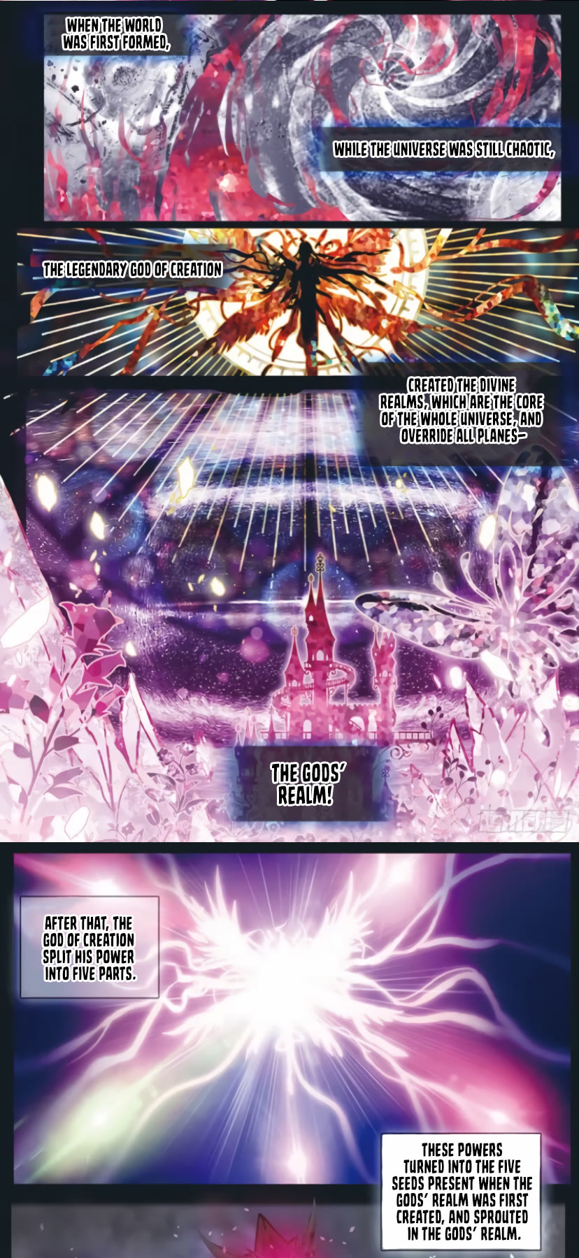 Soul Land - Legend of The Gods' Realm Chapter 62 page 5 - Chapter 62