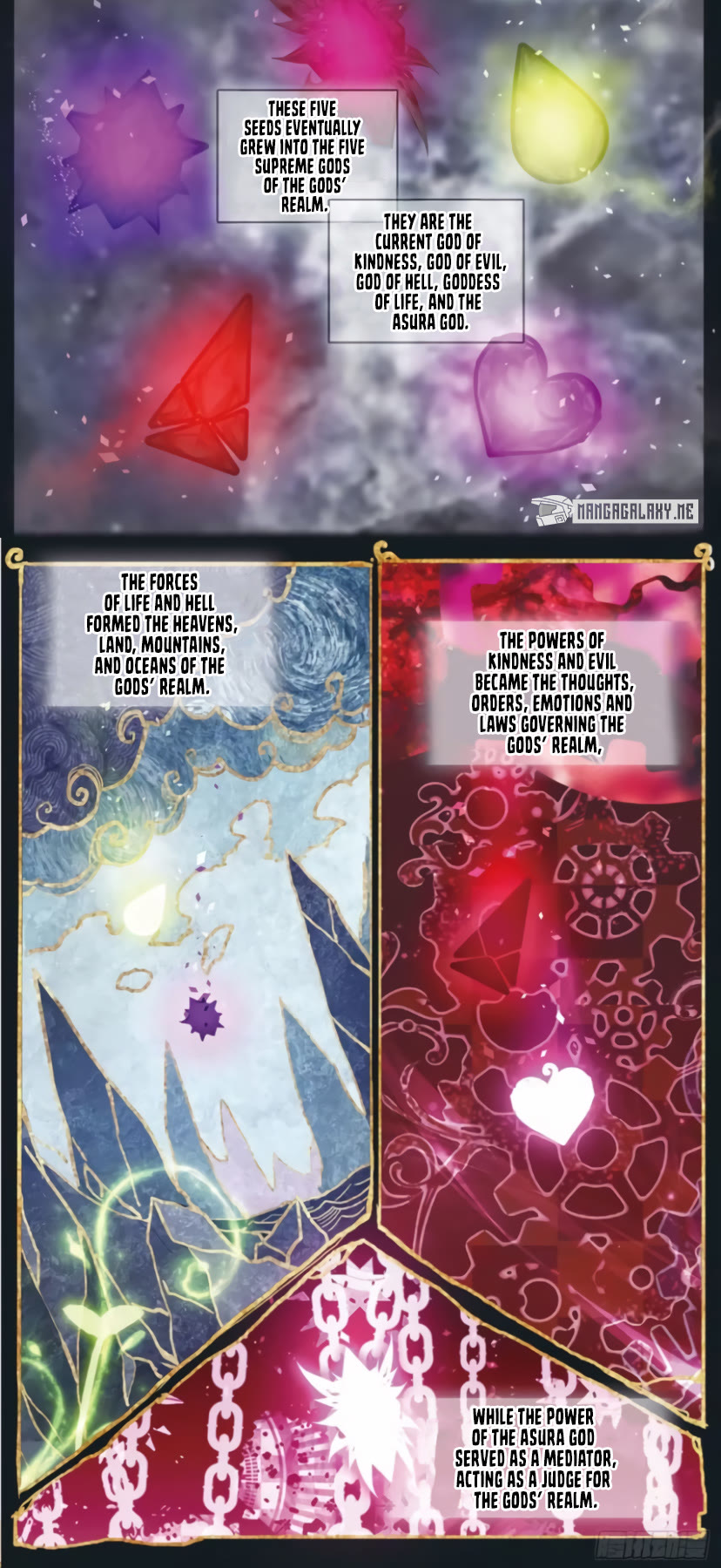 Soul Land - Legend of The Gods' Realm Chapter 62 page 6 - Chapter 62