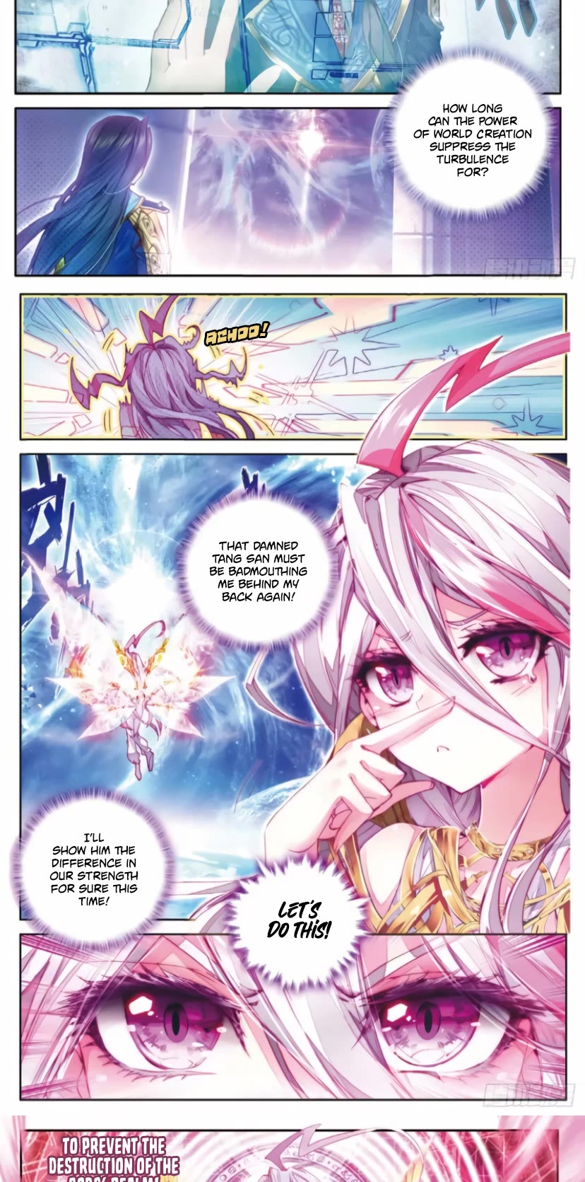 Soul Land - Legend of The Gods' Realm Chapter 63 page 3 - Chapter 63