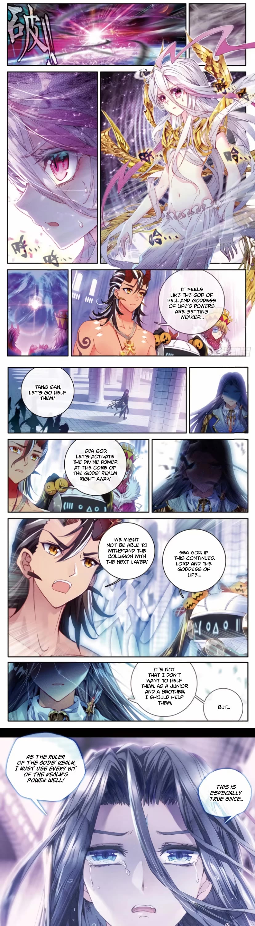 Soul Land - Legend of The Gods' Realm Chapter 63 page 8 - Chapter 63